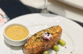 Pan-Seared Salmon with Special Sauce