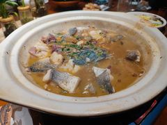 拓林湖有机鱼-麒麟小院·老九江菜(安平路店)