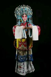 -胭脂猫京剧摄影