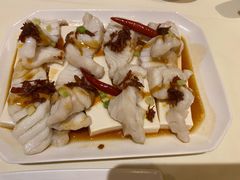 XO酱蒸白玉珍珠丸-利苑酒家(宜安广场店)
