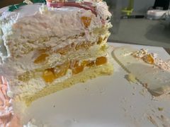 三层蛋糕坯-山与蓝·轻糖鲜果蛋糕(勒泰店)