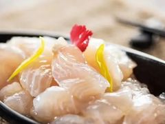 金沙江龙鱼-老牌坊云南鱼豆花火锅(哈西万达店)
