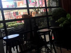 露天位-雅城香慧咖啡馆(常德路店)