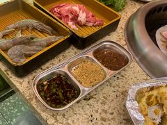 -姜胖胖首尔自助烤肉·蒸汽海鲜大排档(国瑞中心店)