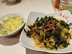 开洋葱油拌面-东泰祥生煎馆(重庆北路店)