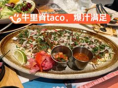 大片牛里脊塔可-墨纪Mojí墨西哥餐厅(官舍店)