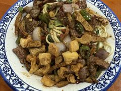 生炒牛肉拌面-姚记面馆(瑶琳路店)