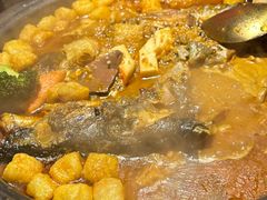 -探鱼·鲜青椒爽麻烤鱼(番禺万达店)