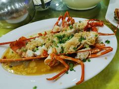 蒜蓉蒸龙虾-双月饭店·20年老字号(新村店)