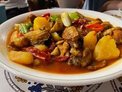 大盘鸡-贯贯吉·清真餐厅(浙江中路店)