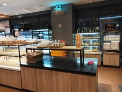 面包甜点陈列柜-85度C(广州石牌桥店)