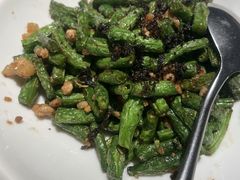 榄菜肉末四季豆-大树餐厅(益田假日店)