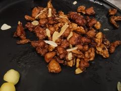 酱爆桃仁鸡丁-106餐厅(山水文园店)