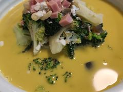 上汤西兰花-尚岛私房菜(西方巷店)