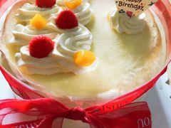 榴莲千层蛋糕-艾加柒克蛋糕茶歇甜品台(春熙路店)