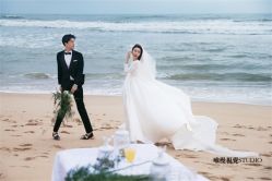 -巴黎婚纱摄影工作室