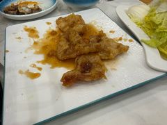 锅包肉-朴小妹人参鸡汤火锅(长白山万达店)