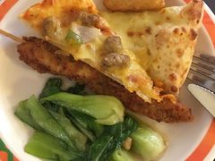 炸羊肉串-比格比萨自助(宋家庄店)