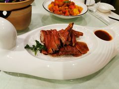 桂林漓江边琵琶鸭-桂林肥仔·中华餐饮名店(园湖店)