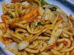 海鲜炒乌冬面定食-松临·铁板烧&Omakase(神农店)