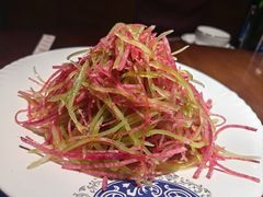 凉拌萝卜丝-裕合顺清真餐厅·回民老菜·大连海鲜·特色烧烤(西安路店)