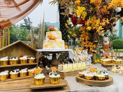 婚礼甜品台-艾加柒克蛋糕茶歇甜品台(春熙路店)