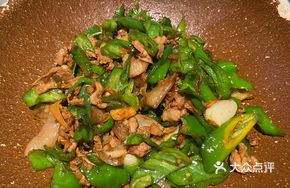 Home-style Pork and Pepper Stir-fry