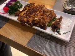 照烧鸡排-樱の千渡日式料理·铁板烧•烧鸟(金盛田广场店)