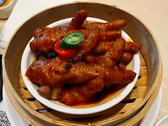 豉汁蒸凤爪-香港池仔记肠粉王(博多新记襄阳南路店)