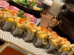 芒果三文鱼卷-壹风町烧肉居酒屋(恒丰中央广场店)