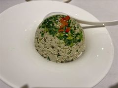 香椿黑豆腐-峨嵋酒家(地安门店)