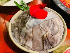 水牛毛肚-袁老四重庆老火锅(桐梓坡店)