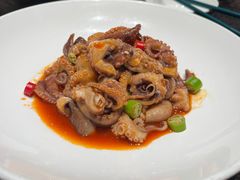 酸辣八爪鱼-苏淮景·苏闽融创菜·海鲜(原空港井河轩店)