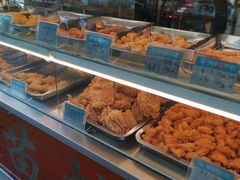 面包甜点陈列柜-春苗炸鸡