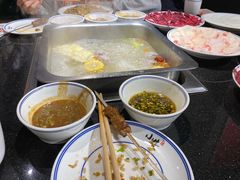 潮汕炸腐皮-食潮汕头鲜牛馆(望京保利店)