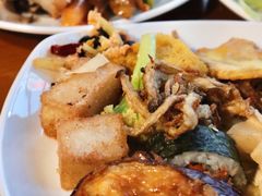 -百荷园蔬食自助餐厅(德辉广场店)