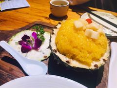 版纳菠萝饭-老滇山寨•云南特色菜•地方菜•民族风情歌舞表演(金碧店)