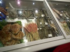 -天盛海鲜烧烤大排档·本地小海鲜·牟平腿穗子(幸福店)
