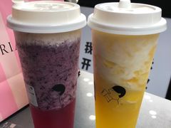 金菠萝-喜茶(北京三里屯太古里店)