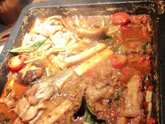 -探鱼·鲜青椒爽麻烤鱼(三水广场店)