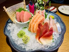 刺身拼盘-水之惠鲜鱼料理(王府大街店)