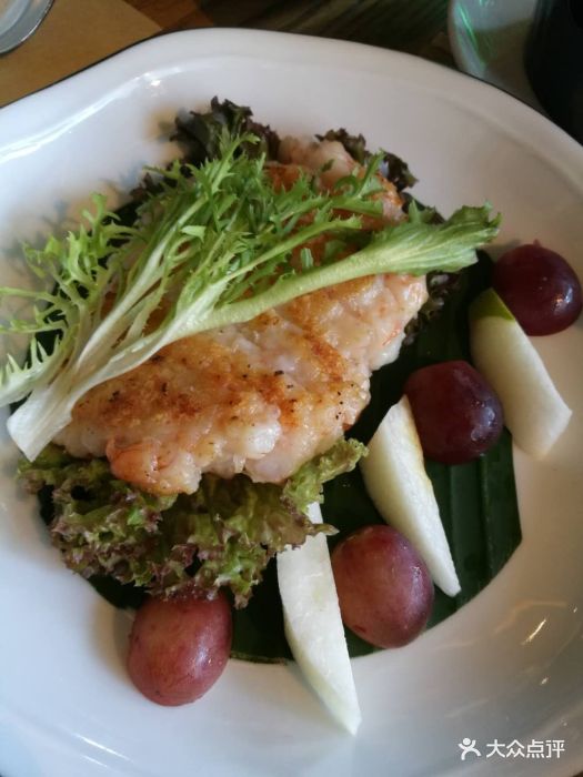 尚莲·越泰lian viet & thai cuisine(天汇igc店)法式三文鱼扒沙拉