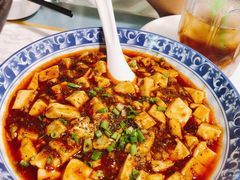 麻婆豆腐-付掌柜在成都·热炒砂锅集(金禾店)