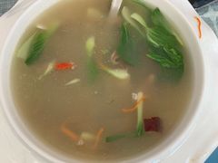 台蘑汤-天天向上素食餐厅(五台山店)