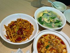 -吕氏疙瘩汤·海鲜新鲁菜(凯德mall新都心店)