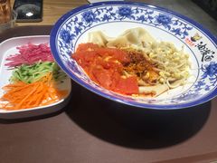 -陕味食族油泼面(工商大学店)
