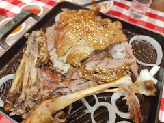 烤羊腿-西贝(金桥店)
