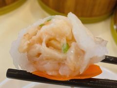 金牌水晶虾饺-中山国际酒店中餐厅