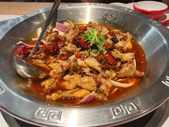 -海岛八号龙虾烧烤田鸡(蓝天路总店)
