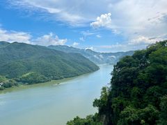 -严子陵钓台(富春江小三峡)